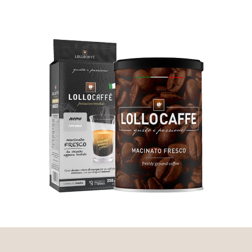 Lollo caff&egrave; Macinato